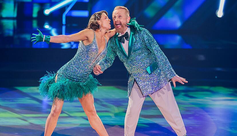 Ross Antony konnte mit seiner Darbietung auch einen ehemaligen &laquo;Let's Dance&raquo;-Gewinner &uuml;berzeugen.