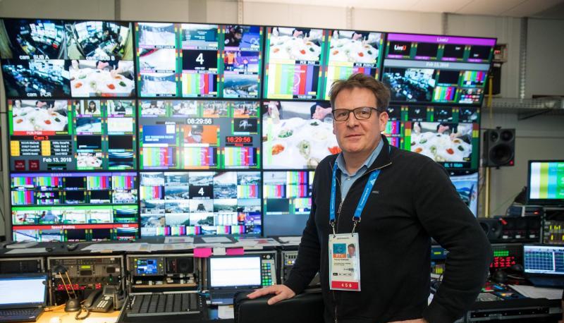 Thomas Fuhrmann ist der Sportchef des ZDF.