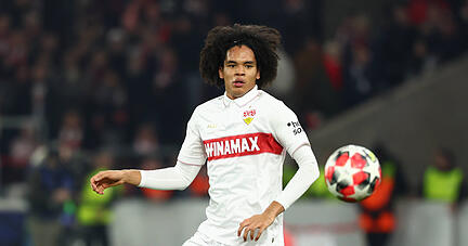 Anrie Chase wird den VfB Stuttgart wohl in Richtung Salzburg verlassen.