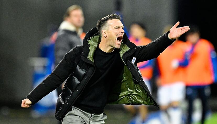 Kann nicht zufrieden sein: Christian Eichner.