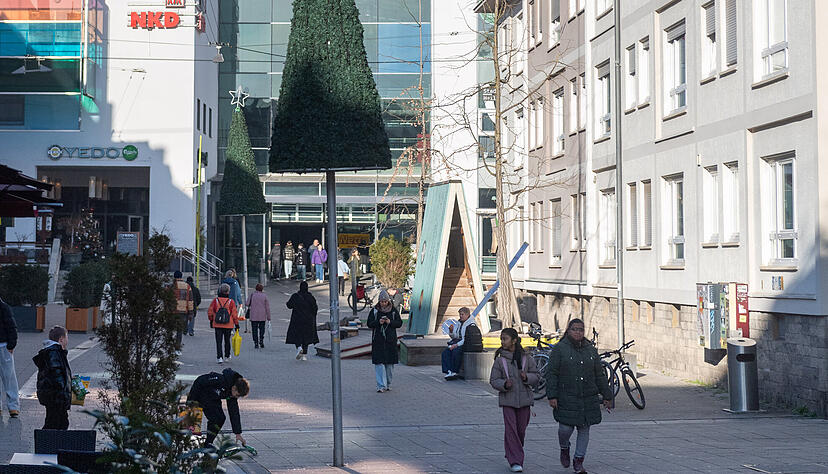 B&uuml;cherei und Musikschule zu versteckt, K3 und Theater wie ein Block, der alles abriegelt. Dem Architekten schweben mehr &Ouml;ffnung und ein Kulturhof vor.