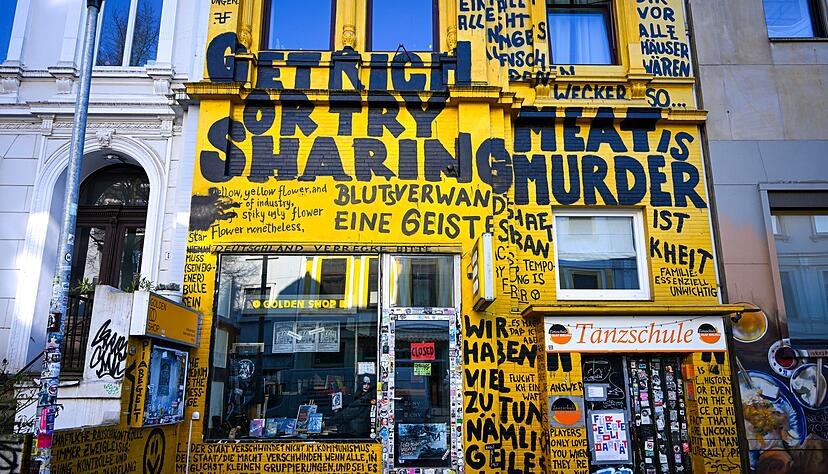 Der Buchladen &laquo;Golden Shop&raquo; in Bremen (Archivbild).