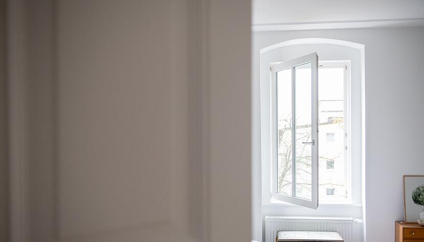 Kochen und W&auml;schetrocknen in der Wohnung erfordern h&auml;ufigeres L&uuml;ften.