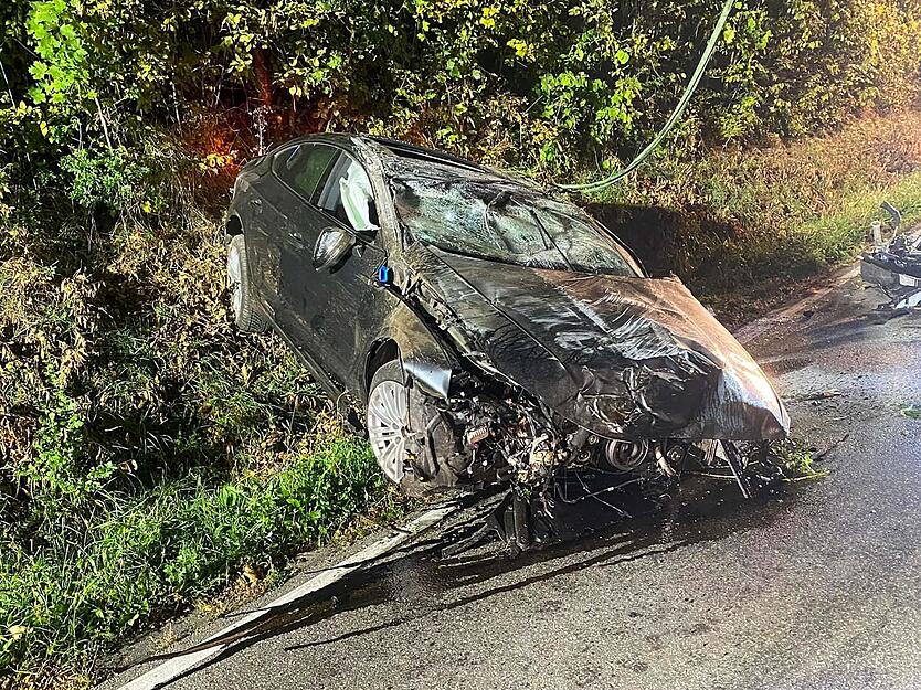 Der Audi-Fahrer ist bislang flüchtig. Der Audi-Fahrer ist bislang flüchtig.