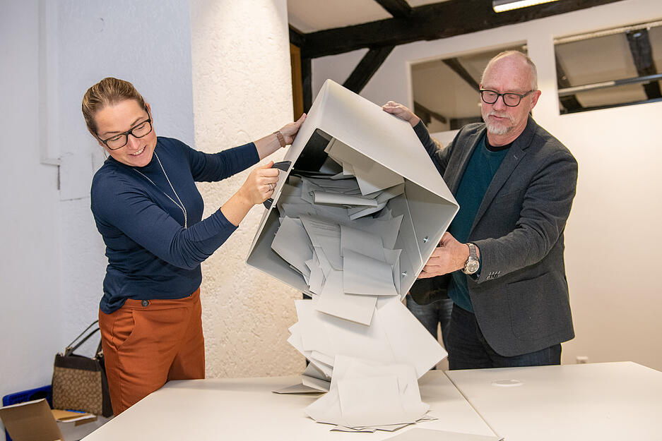 Bürgermeisterwahl in Beilstein Bürgermeisterwahl in Beilstein