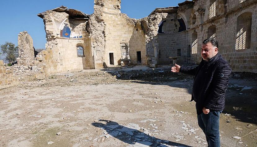 Die Gemeinde will die griechisch-orthodoxe Kirche wieder aufbauen.