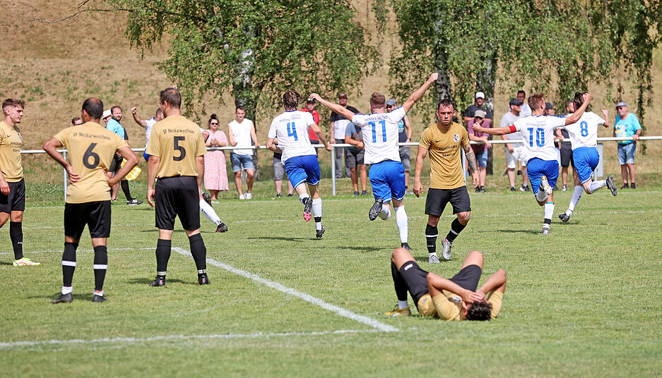 Bezirksliga-Aufstieg der SGM H&ouml;chstberg-Tiefenbach