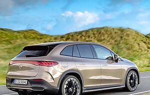 Die Autostimme hat den vollelektrischen Mercedes EQE SUV getestet. Die Autostimme hat den vollelektrischen Mercedes EQE SUV getestet.