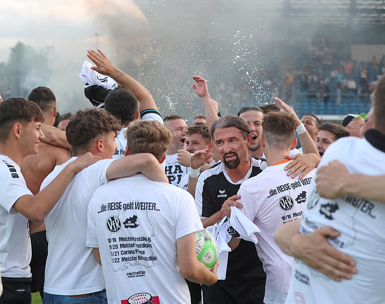 Bezirksligameister VfR Heilbronn gegen Friedrichshaller SV