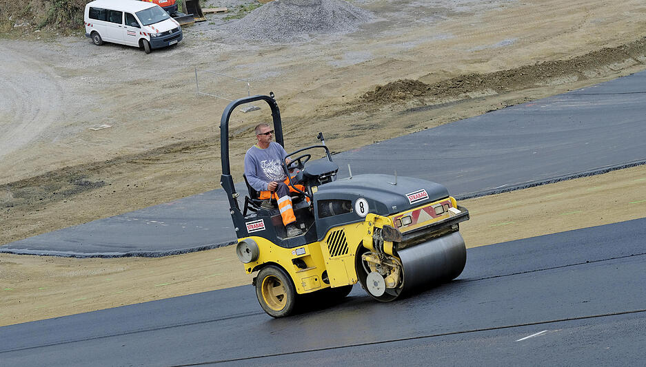 Abdichtung der Deponie Vogelsang