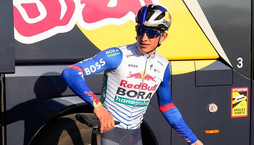 F&uuml;r die Form im Baskenland: Florian Lipowitz. (Archivbild)