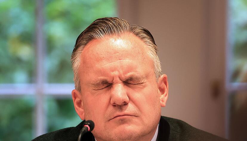 Wiesn-Chef Scharpf äußerte sein Bedauern.