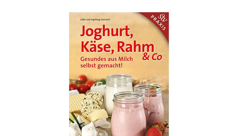 «Joghurt, Käse, Rahm & Co. Gesundes aus Milch selbst gemacht!», Lotte und Ingeborg Hanreich, Leopold Stocker Verlag. 162 Seiten, 22,00 Euro, ISBN 978-3-7020-1568-8. «Joghurt, Käse, Rahm & Co. Gesundes aus Milch selbst gemacht!», Lotte und Ingeborg Hanreich, Leopold Stocker Verlag. 162 Seiten, 22,00 Euro, ISBN 978-3-7020-1568-8.