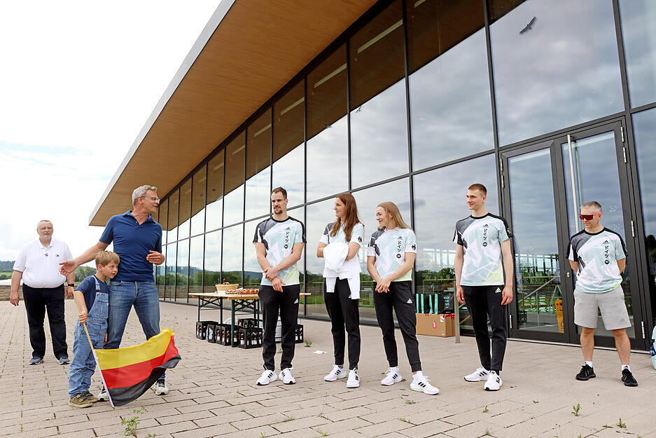 Neckarsulmer Schwimmer verabschieden sich nach Tokio zu den Olympischen Spielen