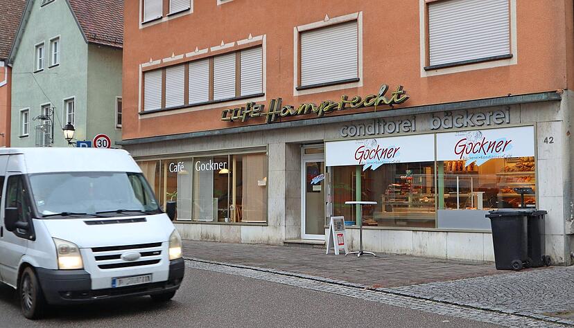 Noch drei Tage hat die B&auml;ckerei Gockner in der Niedernhaller Hauptstra&szlig;e ge&ouml;ffnet. Wenige Wochen sp&auml;ter wird unweit davon eine andere B&auml;ckerei er&ouml;ffnen.