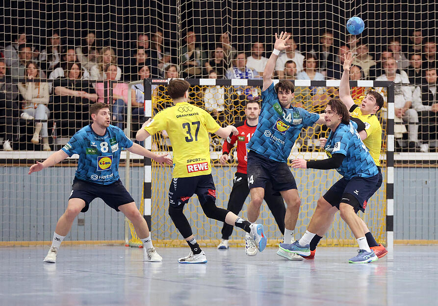 3. Handball Bundesliga TSB Heilbronn Horkheim - Rhein-Neckar Löwen.