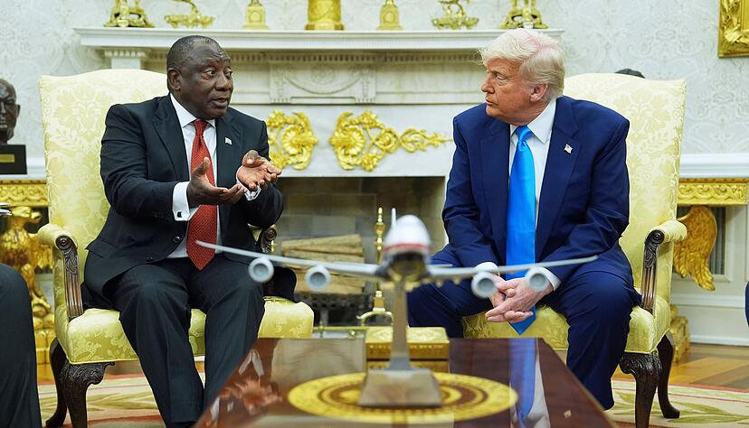 Trump macht seinem Besuch im Oval Office schwere Vorw&uuml;rfe.