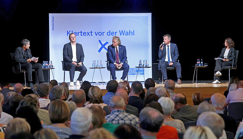 Lockerer Austausch mit knackigen Fragen (v. l.): Redaktionsleiter Ralf Reichert mit Patrick Wegener, Peter Lohnert, Thilo Michler und Redakteurin Yvonne Tscherwitschke. Lockerer Austausch mit knackigen Fragen (v. l.): Redaktionsleiter Ralf Reichert mit Patrick Wegener, Peter Lohnert, Thilo Michler und Redakteurin Yvonne Tscherwitschke.