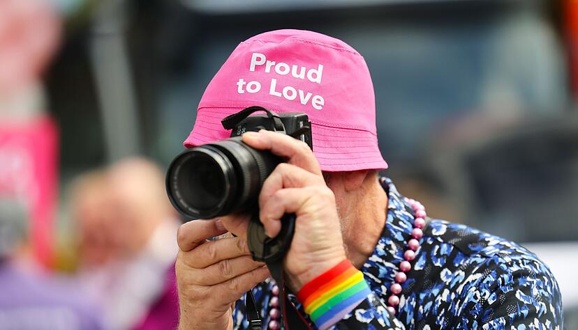 Liebe doch, wen du willst: CSD in Hamburg
