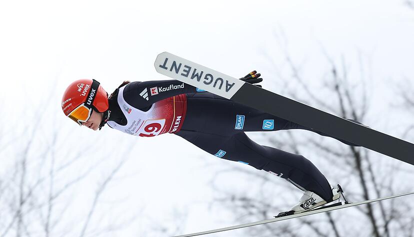 Selina Freitag wird zweitbeste Deutsche.