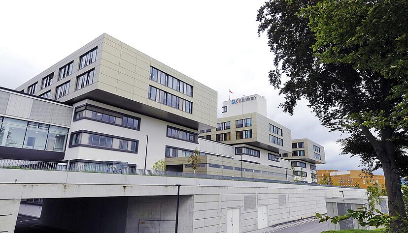 Am Dienstag wurden neun Personen im Klinikum am Gesundbrunnen positiv auf das Coronavirus getestet. Foto: Archiv/Mugler Am Dienstag wurden neun Personen im Klinikum am Gesundbrunnen positiv auf das Coronavirus getestet. Foto: Archiv/Mugler