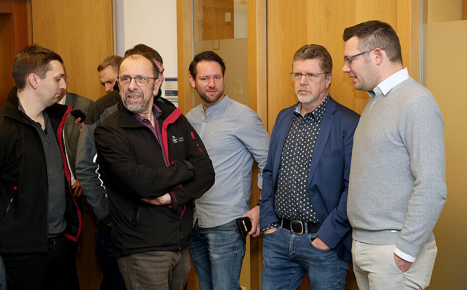 Der bisherige B&uuml;rgermeister Klaus Schifferer trat nicht mehr an.