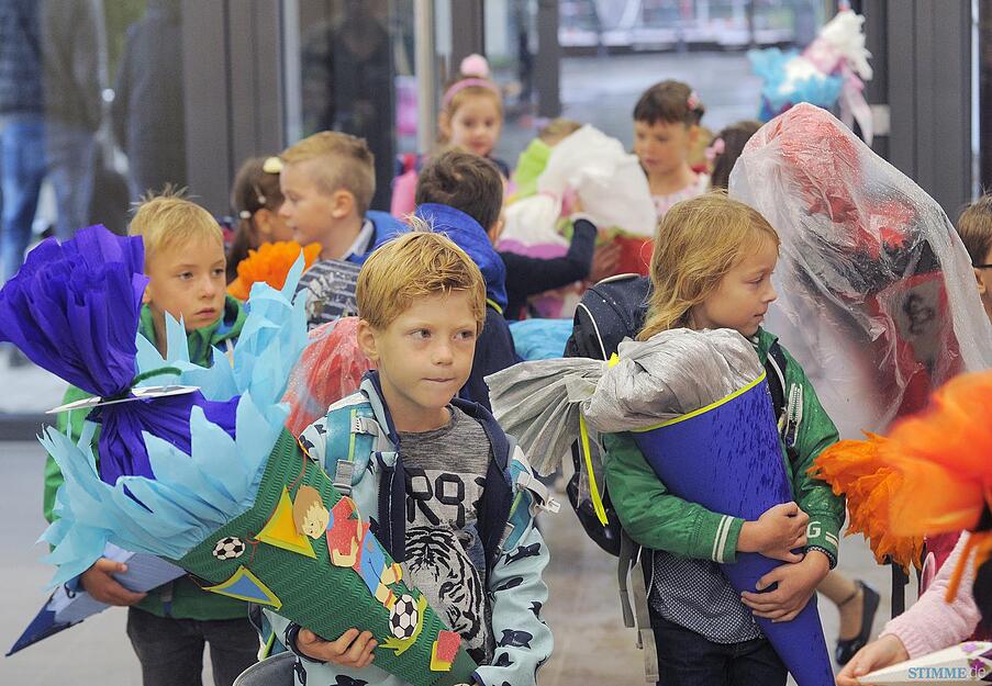 Einschulung Neuenstadt