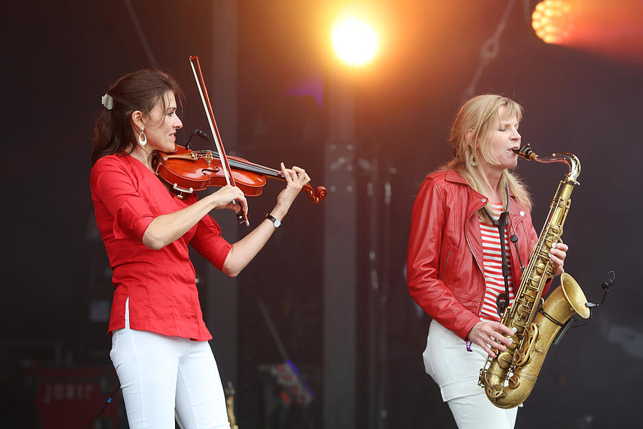 Haigern Live am Sonntagabend: Headliner war Popsänger Joris.