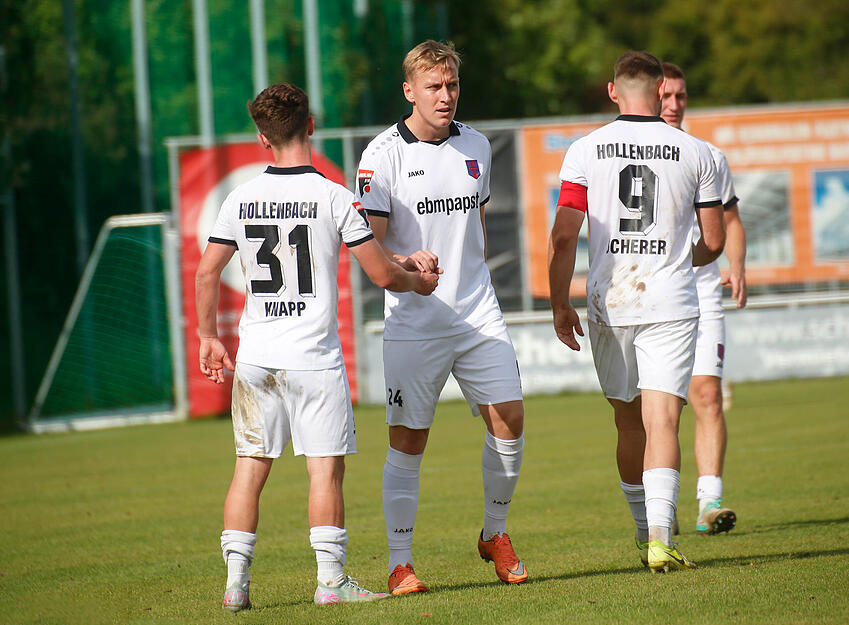 Fußball Oberliga FSV Hollenbach - 1. Göppinger SV