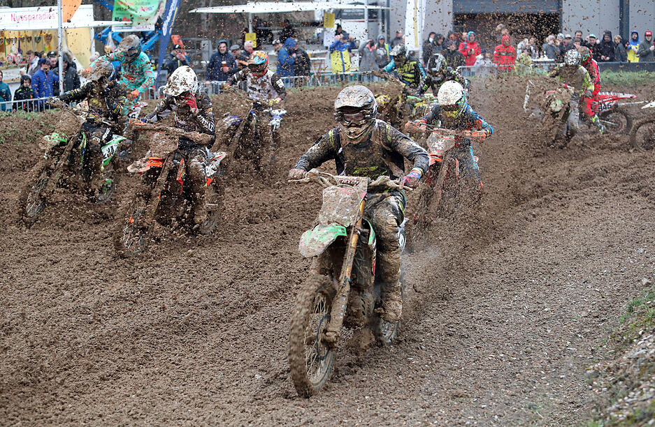 Winter-Motocross Frankenbach