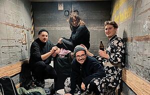 "In einer Band lernt man fürs Leben."