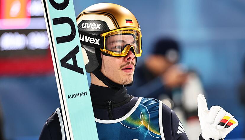 Philipp Raimund konnte nicht an seine Leistung aus dem Einzel-Wettbewerb ankn&uuml;pfen.