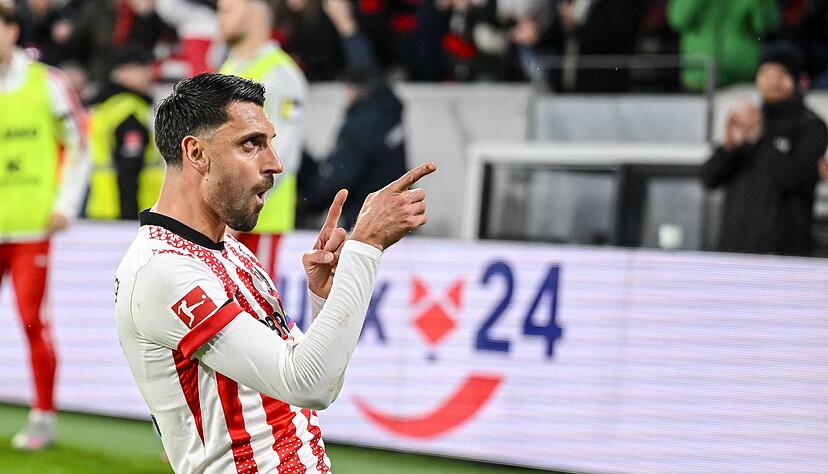 Hat in der Liga schon 69 Mal f&uuml;r Freiburg getroffen: Vincenzo Grifo