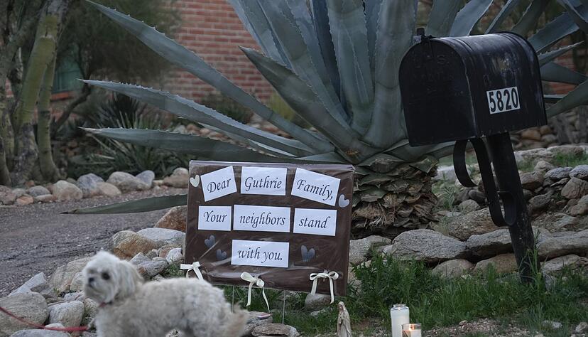 Von Guthrie, der Mutter der US-Fernsehmoderatorin Savannah Guthrie, fehlt seit Ende Januar jede Spur.