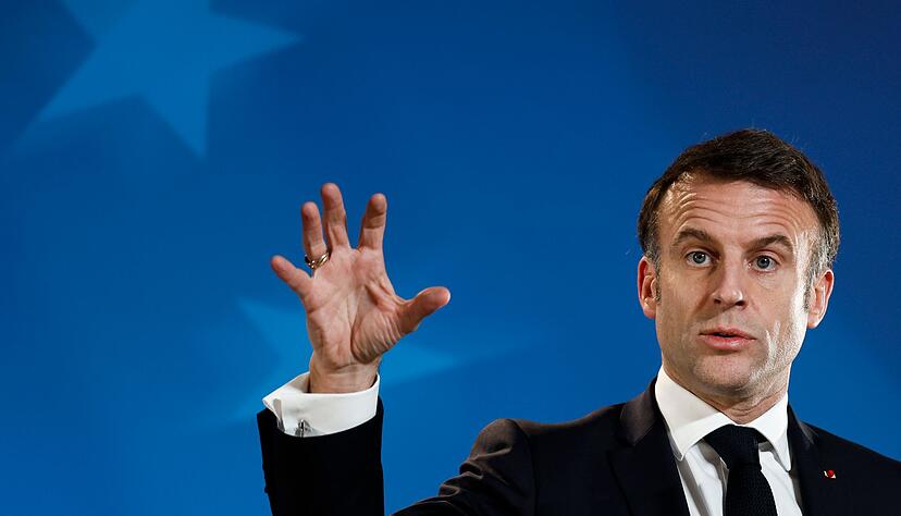 Macron hatte erkl&auml;rt, die Freiheit, einen Schwangerschaftsabbruch vornehmen zu lassen, solle in die Charta der Grundrechte der EU aufgenommen werden.