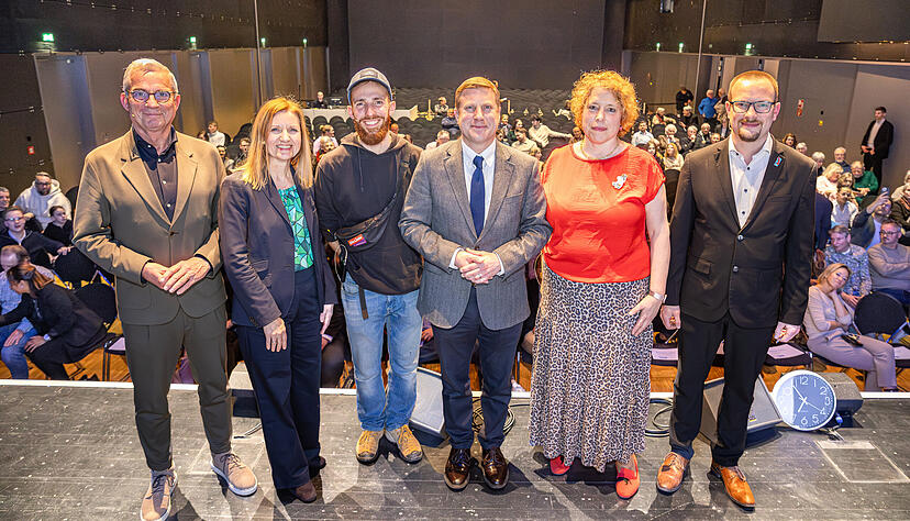 Die Direktkandidaten im Wahlkreis Heilbronn haben um Erst- und Zweitstimmen gek&auml;mpft.