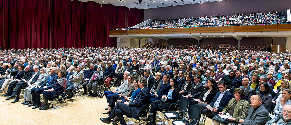 Neujahrsempfang der Stadt Heilbronn.