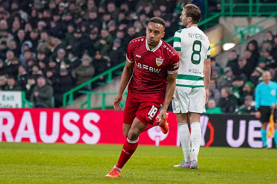 Jamie Leweling: Sehr aktiv unterwegs und erstmal im Abschlusspech. In Halbzeit zwei machte Leweling per Distanzschuss den wichtigen Treffer zum 3:1. Note: 2,5