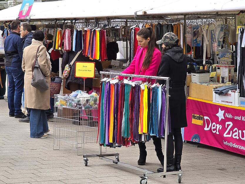 &bdquo;Dein Stoffmarkt&ldquo; l&auml;dt dazu ein, neue Ideen f&uuml;r kommende Projekte zu entwickeln.