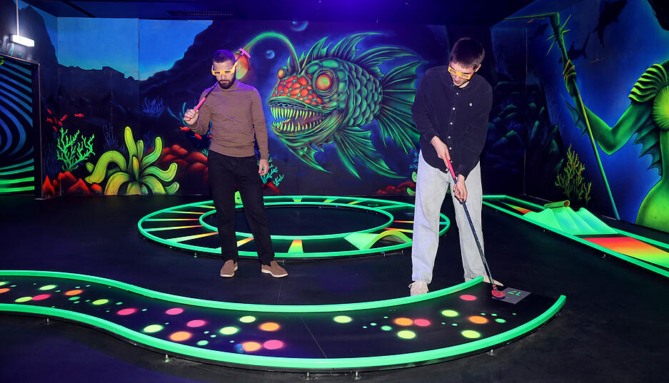 Eröffnungstag im Wollhaus: Die neue Actionzone ging offiziell an den Start. Eröffnungstag im Wollhaus: Die neue Actionzone ging offiziell an den Start.