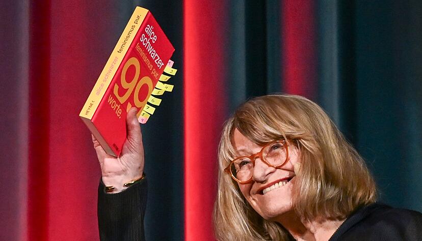 Jahrzehntelang engagiert für Frauenrechte: Alice Schwarzer Jahrzehntelang engagiert für Frauenrechte: Alice Schwarzer