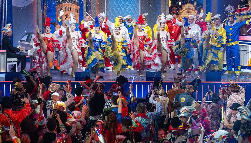 Die Fernsehsitzung &laquo;Mainz bleibt Mainz, wie es singt und lacht&raquo; hat eine lange Tradition. (Archivbild)