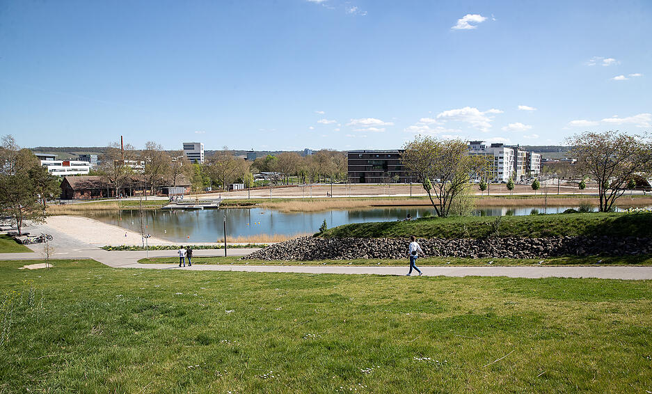 Wiederer&ouml;ffnetes Buga-Gel&auml;nde