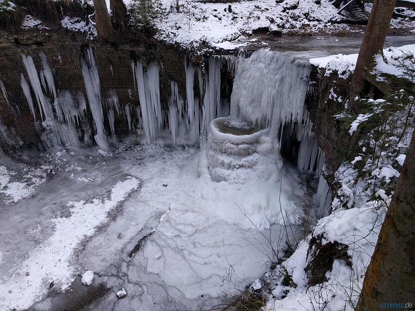 H&ouml;rschbachschlucht bei Murrhardt
