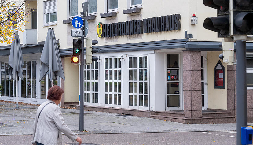Au&szlig;enansicht Heilbronner Brauhaus