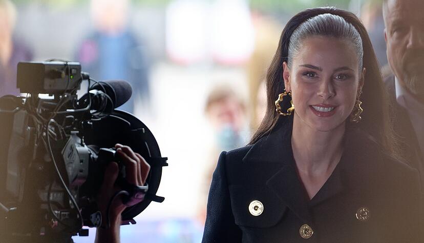 Stille statt Scheinwerfer: Lena Meyer-Landrut g&ouml;nnt sich eine Auszeit vom Ruhm. (Archivbild)