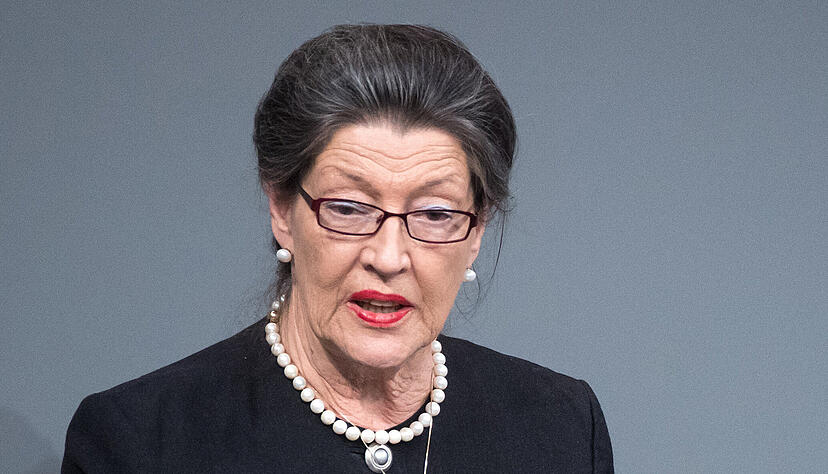 Die fr&uuml;here Heilbronner Bundestagsabgeordnete Franziska Gminder (AfD).