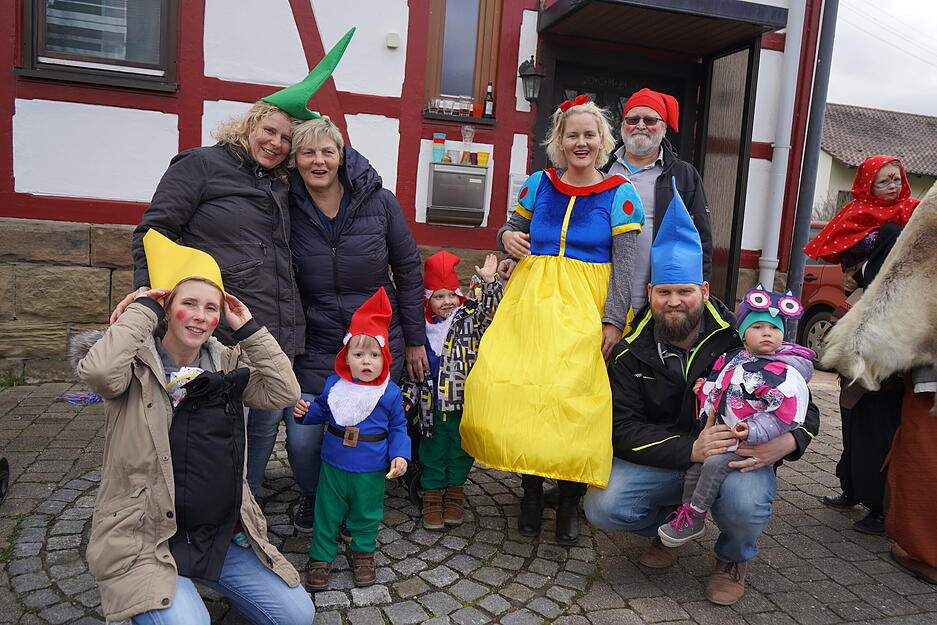 Faschingsumzug Stockheim