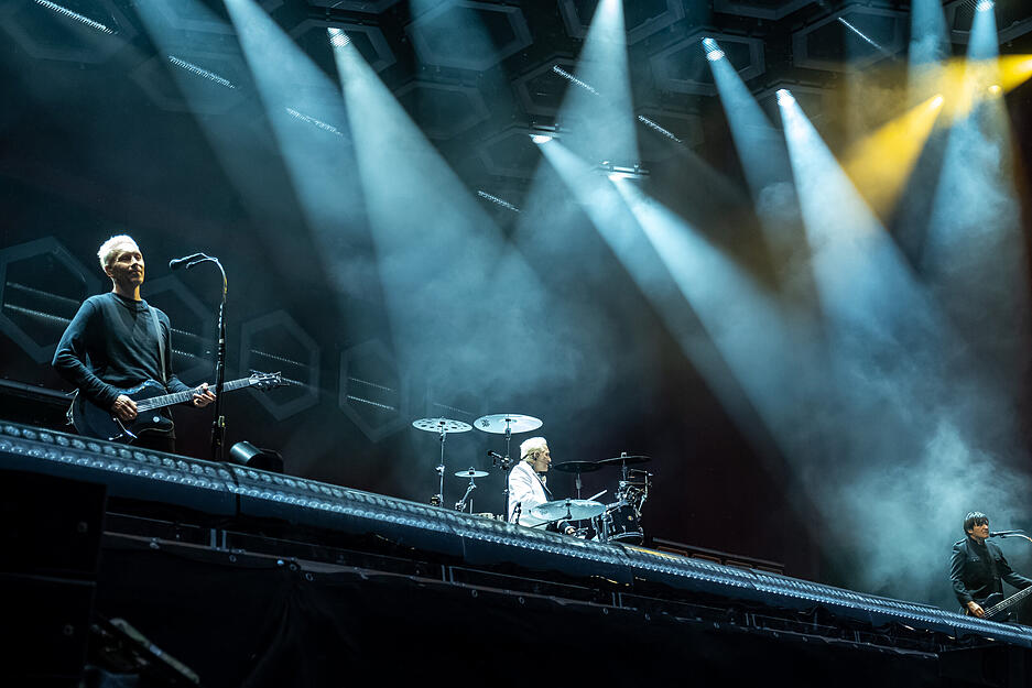 Die Ärzte in Heilbronn: Konzert im Frankenstadion