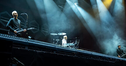 Die Ärzte in Heilbronn: Konzert im Frankenstadion